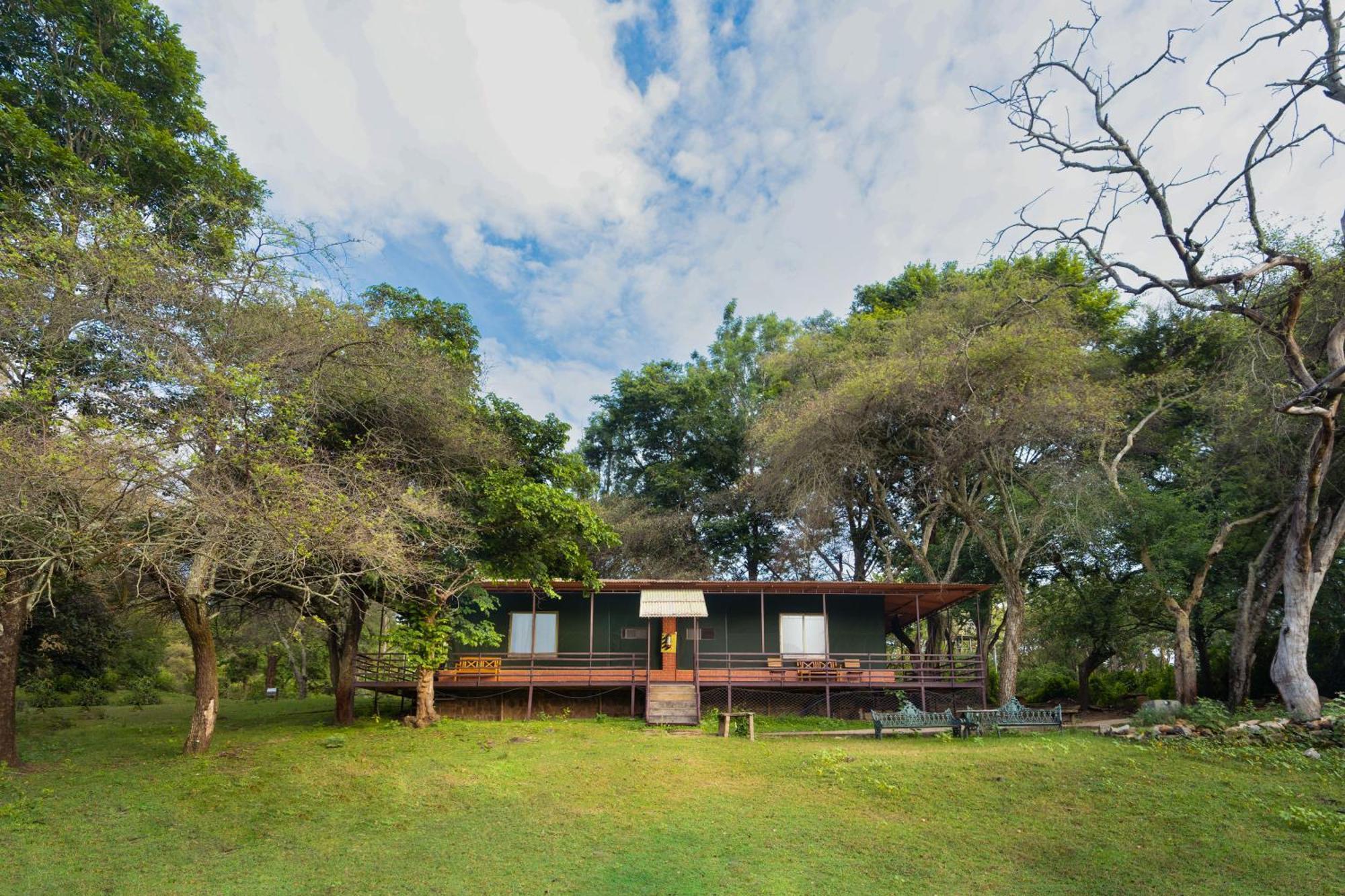 Отель Jungle Hut Масинагуди Экстерьер фото